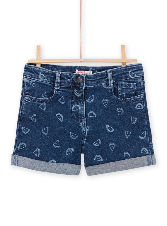 Shorts in jeans con stampa cocomero RAJOSHORT2 / 23S90171SHOP271