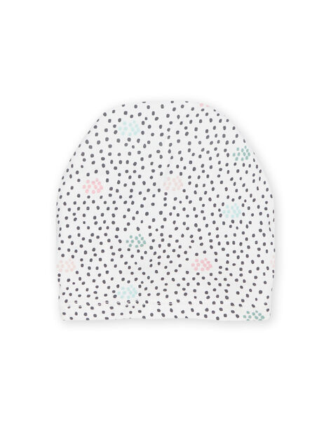 Berretto con stampa pois POU1BAN / 22WF4081CHA001
