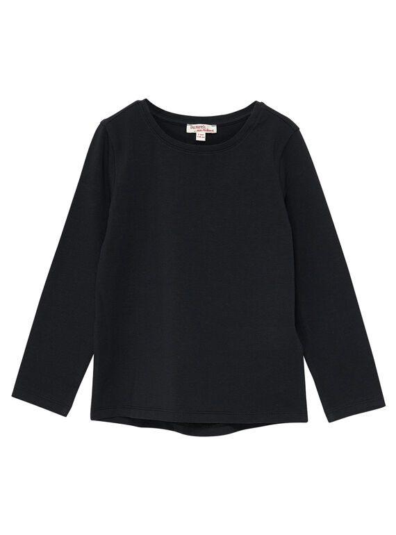 T-Shirt Maniche Lunghe Nera JAESTEE5 / 20S90163D32090