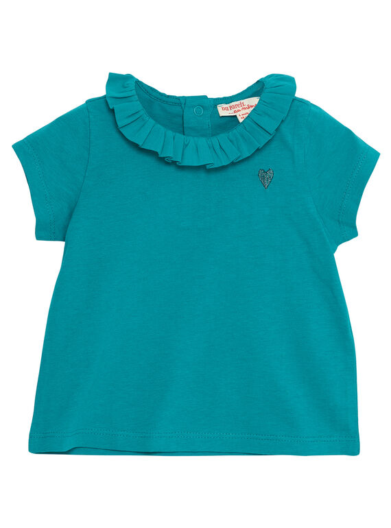 Top turchese neonata JIJOBRA8 / 20SG09T3BRA621