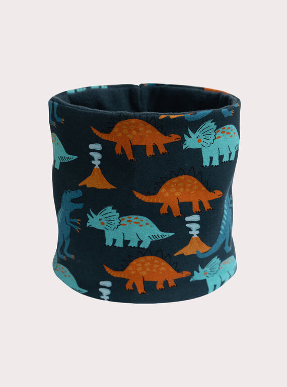  Snood con motivo dinosauro per ragazzo  VYOGROSNO2 / 24WI02M2SNO705