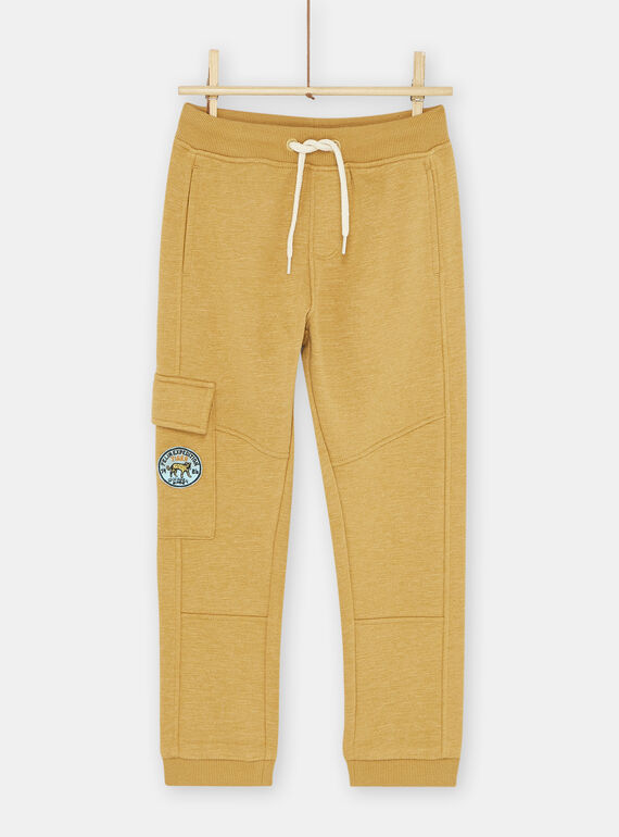 Pantaloni sportivi pecan stile cargo bambino SOKYOJOG2 / 23W902I2JGBI821