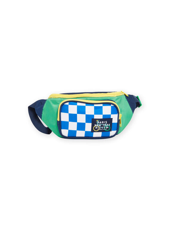 Marsupio a quadri bambino NYOGABANA / 22SI02O1BES705