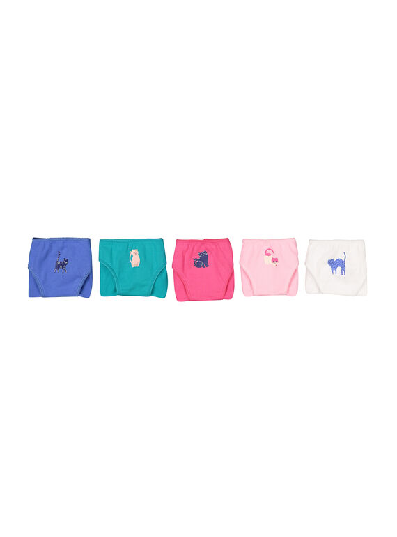 Set slip bambina FEFALOTSEM2 / 19SH1156SLID301