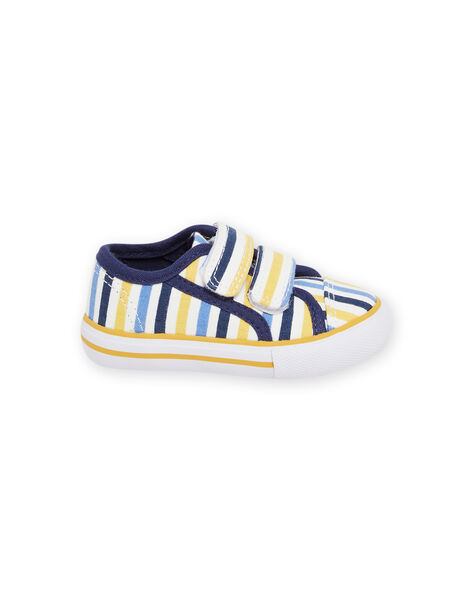 Sneakers a righe colorate neonato NUTOILSTRIP / 22KK3891D16001