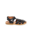 Sandali in pelle navy bambino NOSANDMARC / 22KK3646D0E070