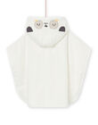 Mantella da bagno con cappuccio POU1CAP / 22WF4282POI001