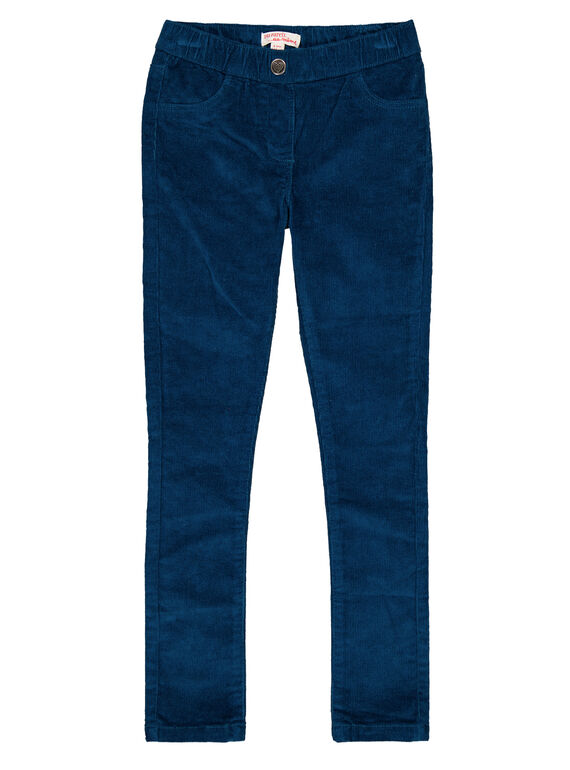 JEGGINGS VELLUTO STRETCH GAJOVEJEG4 / 19W901L1D2B714