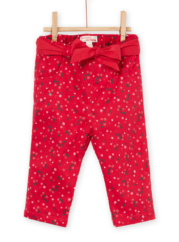 Pantaloni con stampa fantasia PINOPAN / 22WG09V1PANF529
