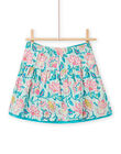 Gonna double face blu bambina NAGAJUP1 / 22S901O1JUP611
