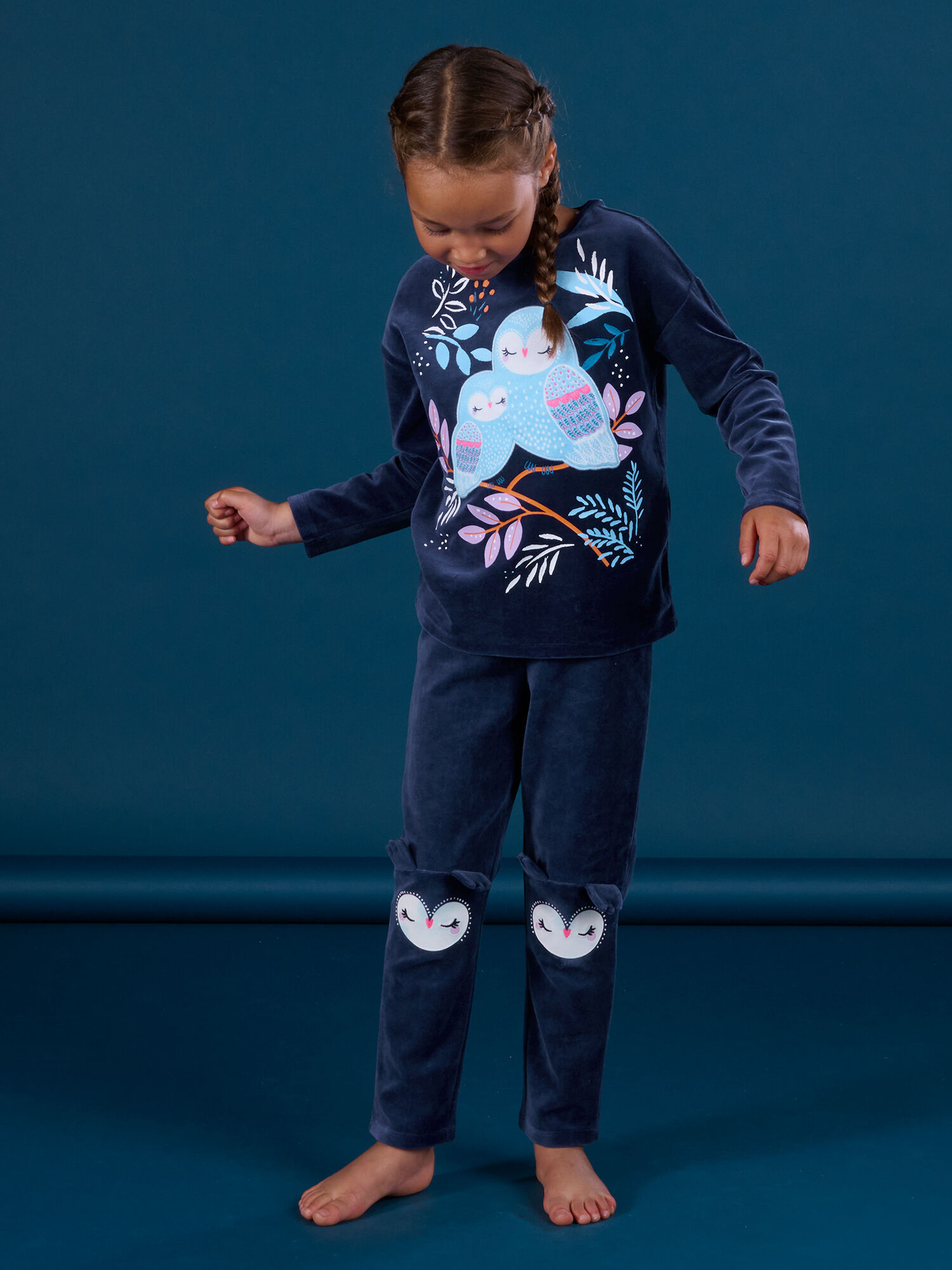 Bambino & per Bambini Renna cardigan e Felpa con cappuccio con le corna Natale Top 