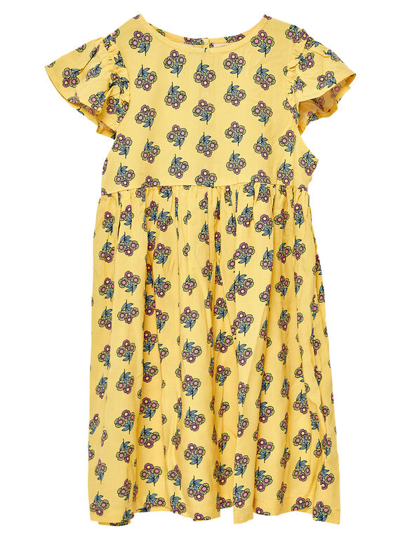 Abito Giallo JAJOROB4 / 20S90146ROBB102