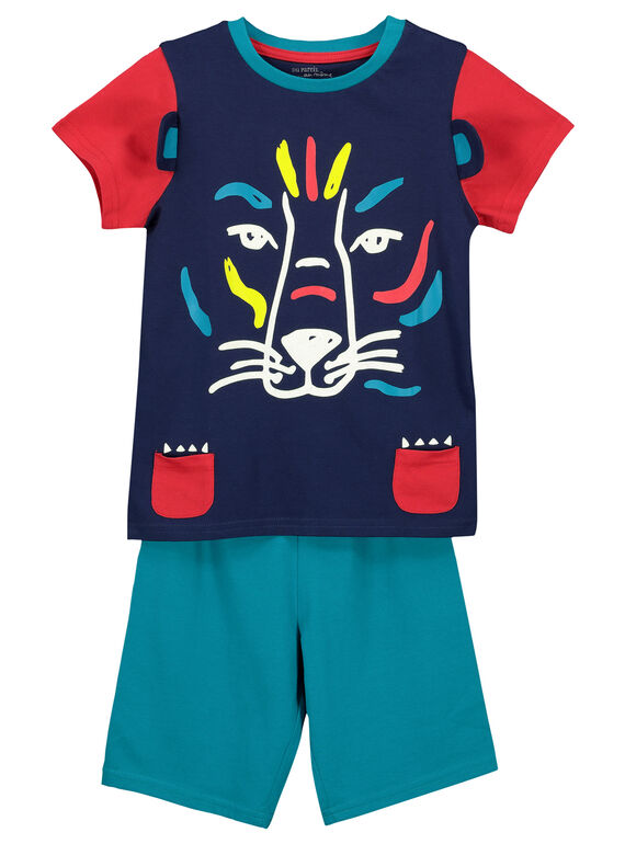 Pigiama corto bambino FEGOPYCLION / 19SH12H4PYJ070