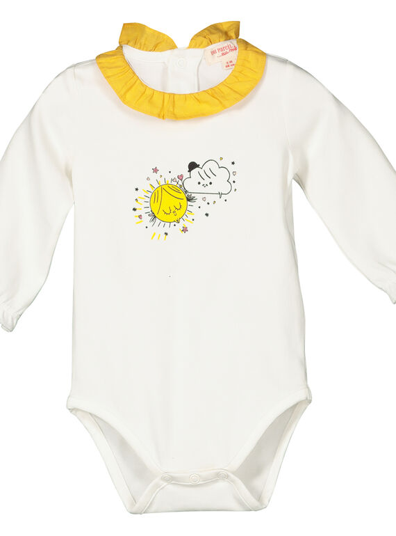 Body maniche lunghe neonata FILIBOD / 19SG0921BOD001