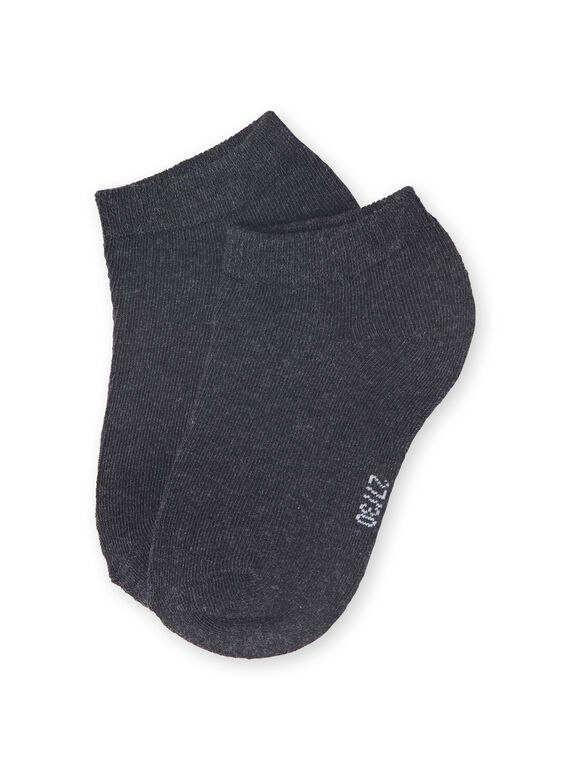 Calze grigio melange bambino LYOESSOQ2 / 21SI0264SOQ944