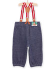 Pantaloni con bretelle amovibili PUNOPAN2 / 22WG10V2PAN070