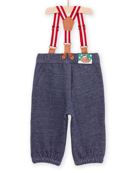 Pantaloni con bretelle amovibili PUNOPAN2 / 22WG10V2PAN070