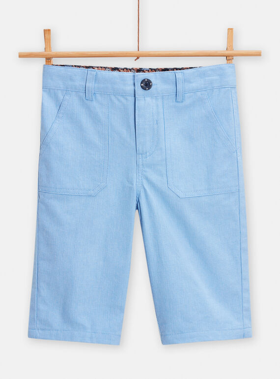 Bermuda blu bambino TOPABER2 / 24S90222BER216