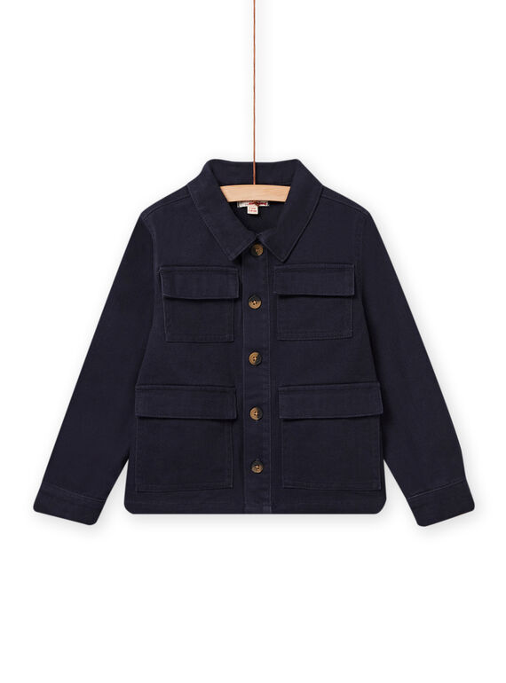 Giacca alla turca blu notte bambino NOSOVES / 22S902Q1VES705