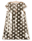 Abito con stampa a pois e paillettes RASOROB2 / 23S90121ROBK008