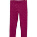 Leggings con stampa arcobaleno viola