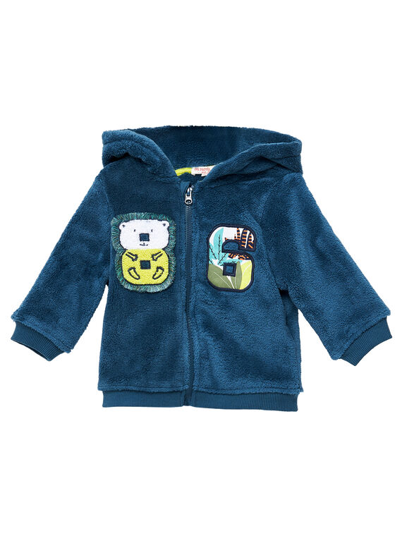 Cardigan con cappuccio morbido neonato JUCLOGIL / 20SG1011GIL716