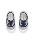 Slip-on in tela con stampa a righe RUTOILSTRIP / 23KK3871D16C201