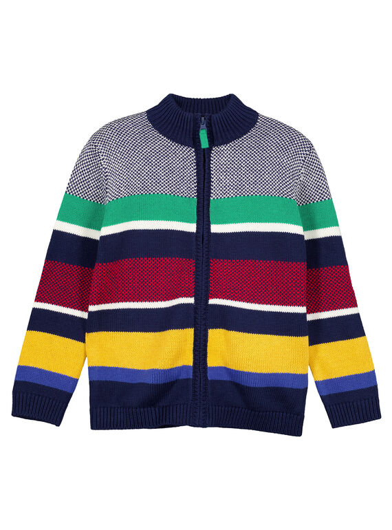 Cardigan a Righe Multicolore GOMUGIL2 / 19W902F2GIL070