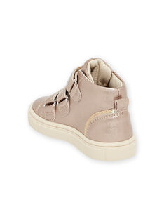 Sneakers alte dorate bambina MABASGOLD / 21XK3557D3F954