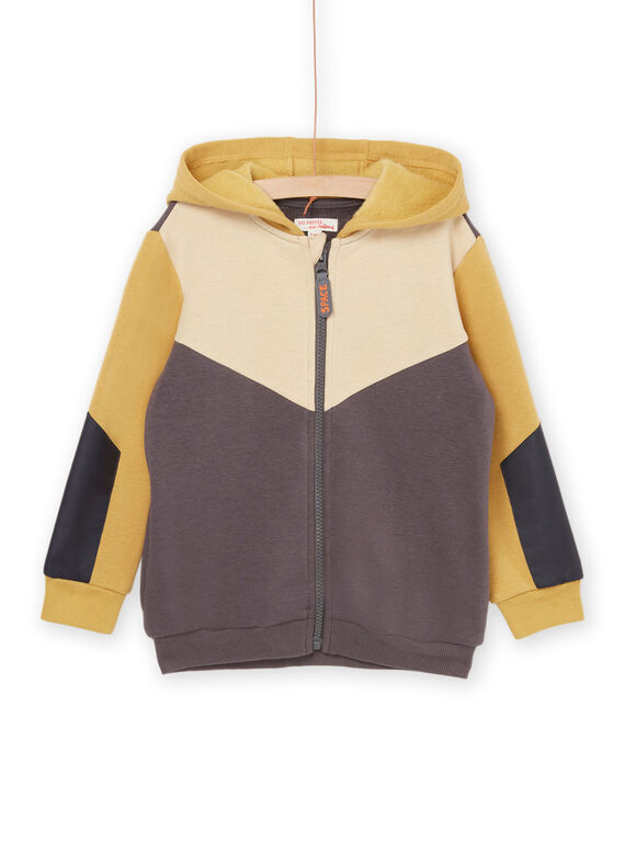 Felpa con cappuccio POREGIL2 / 22W902T1GILB112