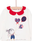 Top con stampa fantasia PIGOBRA / 22WG09O1BRA001