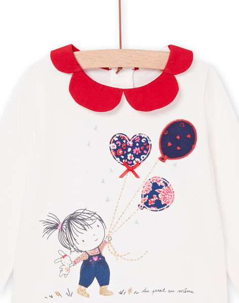 Top con stampa fantasia PIGOBRA / 22WG09O1BRA001