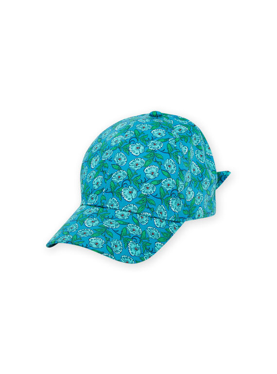 Cappellino con stampa a fiori RYACAP5 / 23SI01C4CHAC217