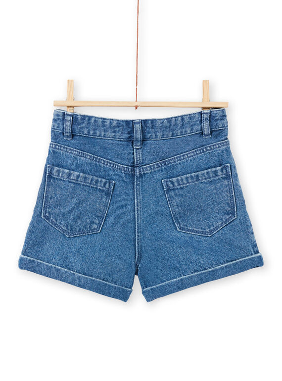 Shorts in jeans bambina MAPASHORT / 21W901H1SHOP269