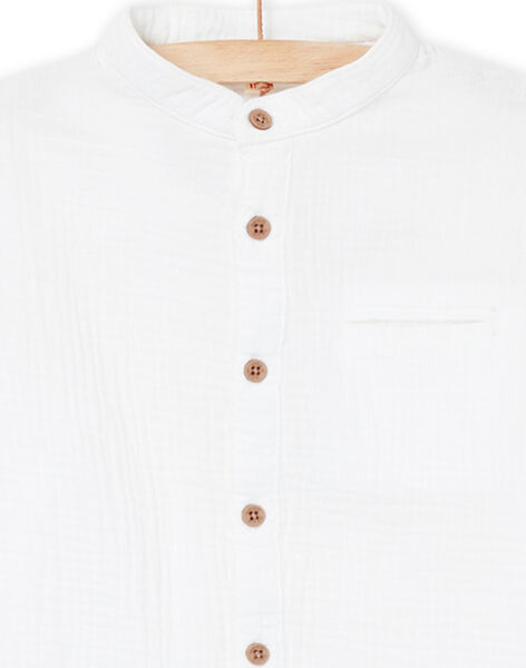 Camicia in garza di cotone RONEOCHEM / 23S902O2CHM000