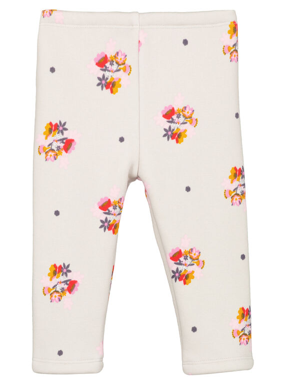 Leggings morbidi all’interno neonata GIBLAPAN2 / 19WG09S2PAN218