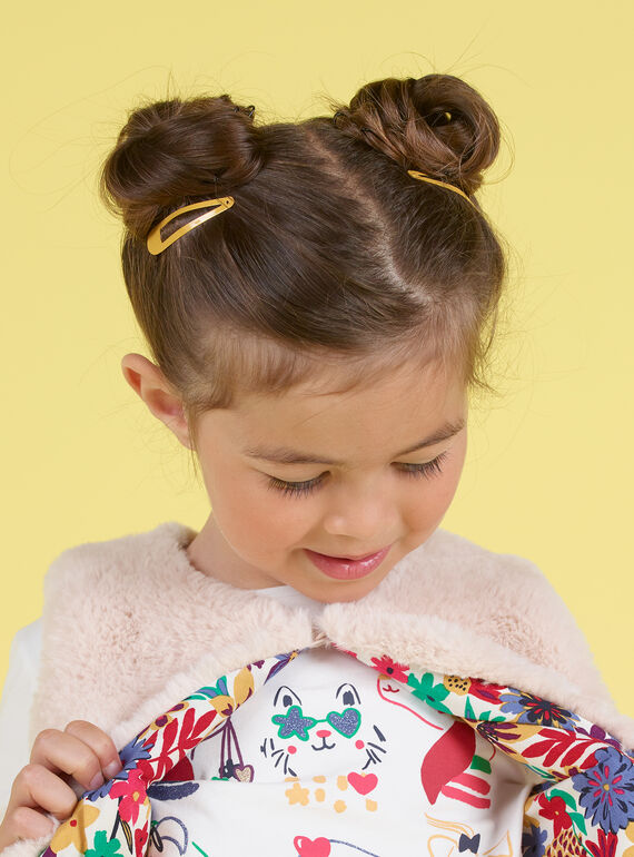 Set 8 fermagli tinta unita assortiti bambina MYAJOCLIC3 / 21WI01S3BRTD325