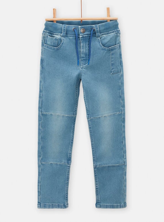 Jeans denim bambino blu TODEJEAN / 24S902J1JEAP269