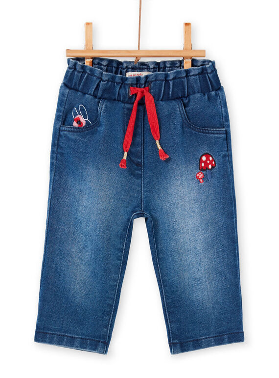 Jeans blu neonata LIHAPAN / 21SG09X1PANP270