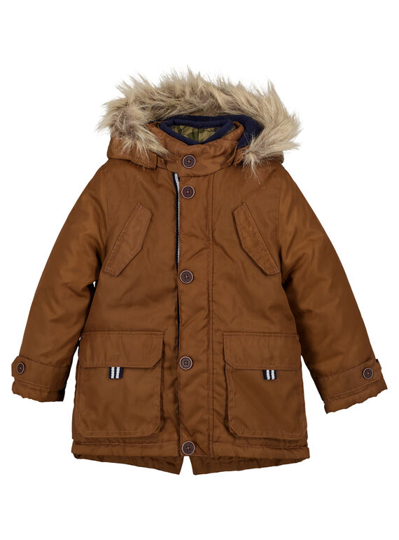 Parka 3 in 1 Cammello GOGROPAR3 / 19W90287PAR804