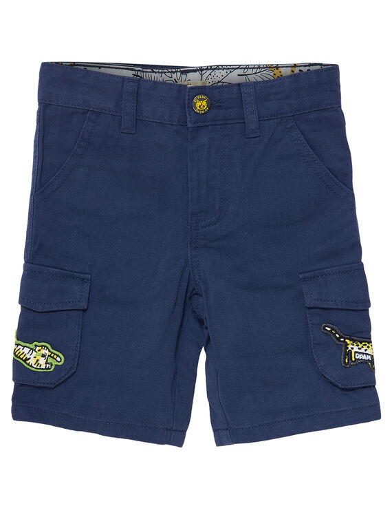 Bermuda cargo bambino navy JOTROBER1 / 20S902F1BERC205