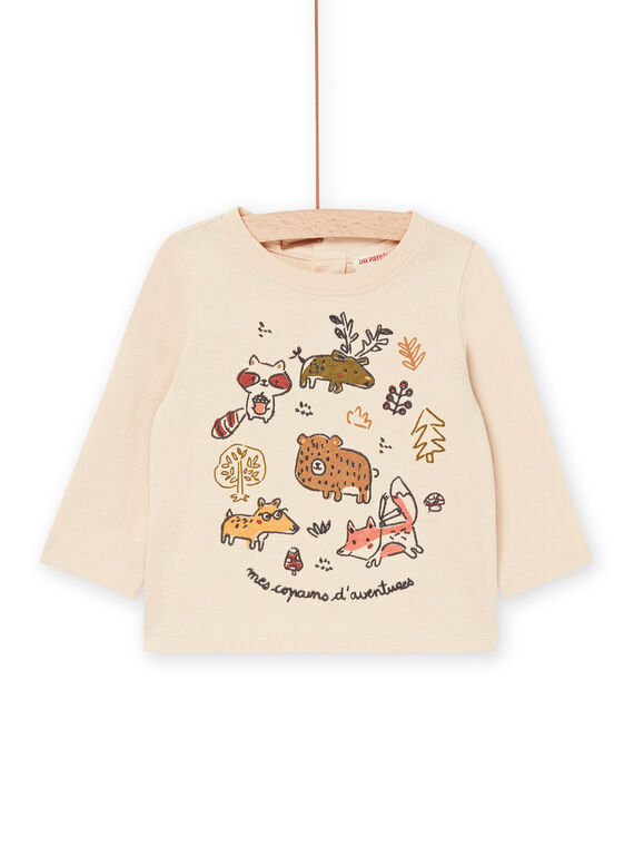 T-shirt con stampa animali PUPRATEE1 / 22WG10S2TML808