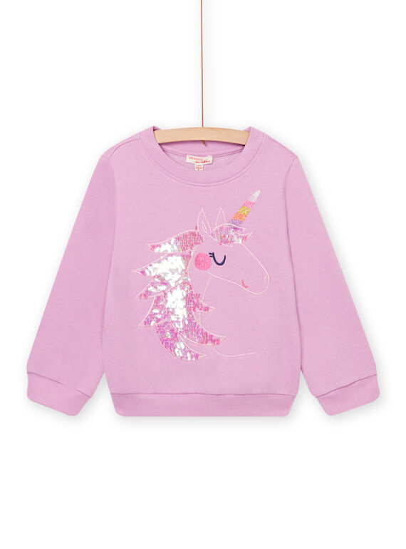 Felpa rosa PAKASWEA / 22W901L1SWE326