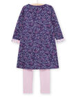Set camicia da notte double face e leggings PEFACHUSTA / 22WH1132CHN703