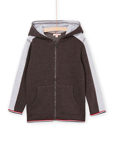 Giacca sportiva antracite e grigio melange POJOJOH2 / 22W902D1JGH944