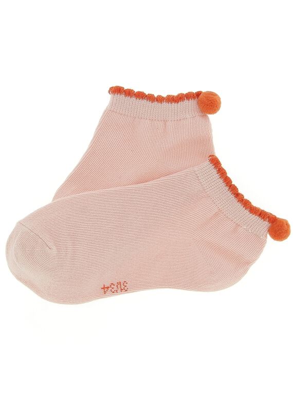 Girls' ankle socks CYAPICHO / 18SI01I1SOQD301