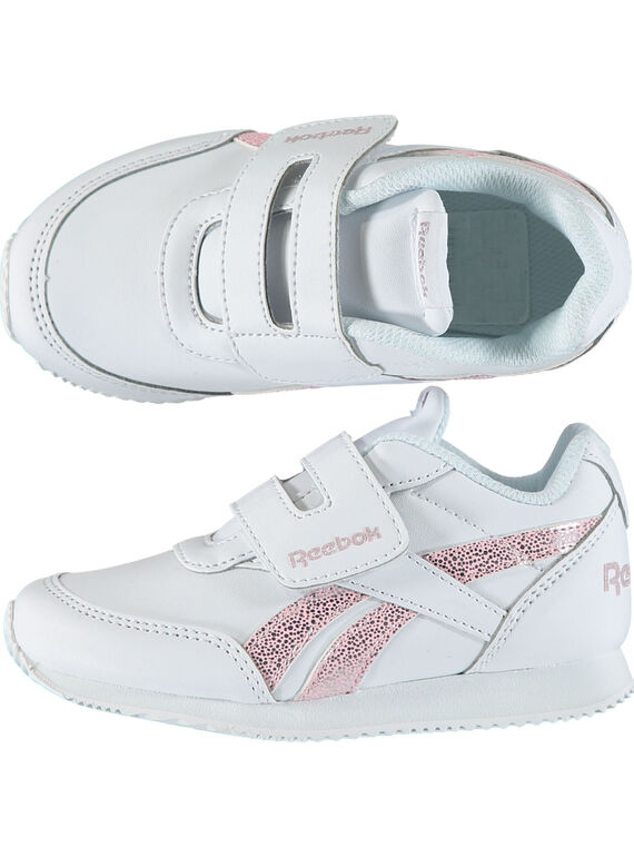 Sneakers bianche neonata Royal CLJOG ADIDAS GBFCN4811 / 19WK37P1D36000