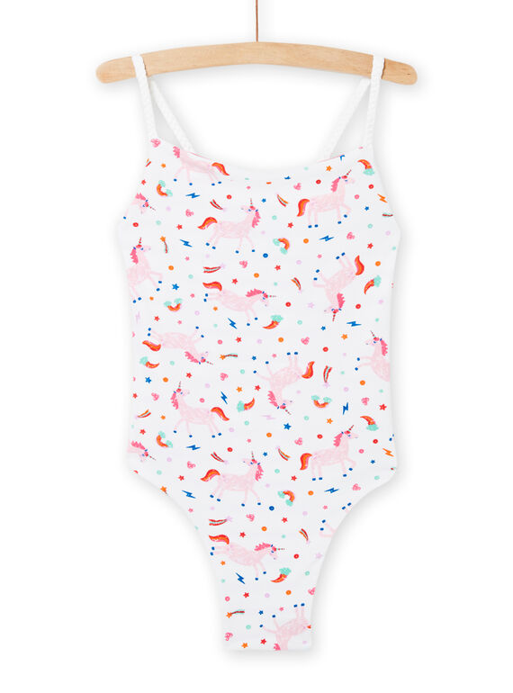 Costume intero double face bambina NYAMER2 / 22SI01L8MAI000