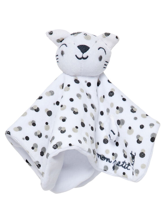Pupazzo morbido gattino nascita unisex JOU1DOU4 / 20SF42J2JOU000