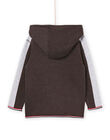 Giacca sportiva antracite e grigio melange POJOJOH2 / 22W902D1JGH944